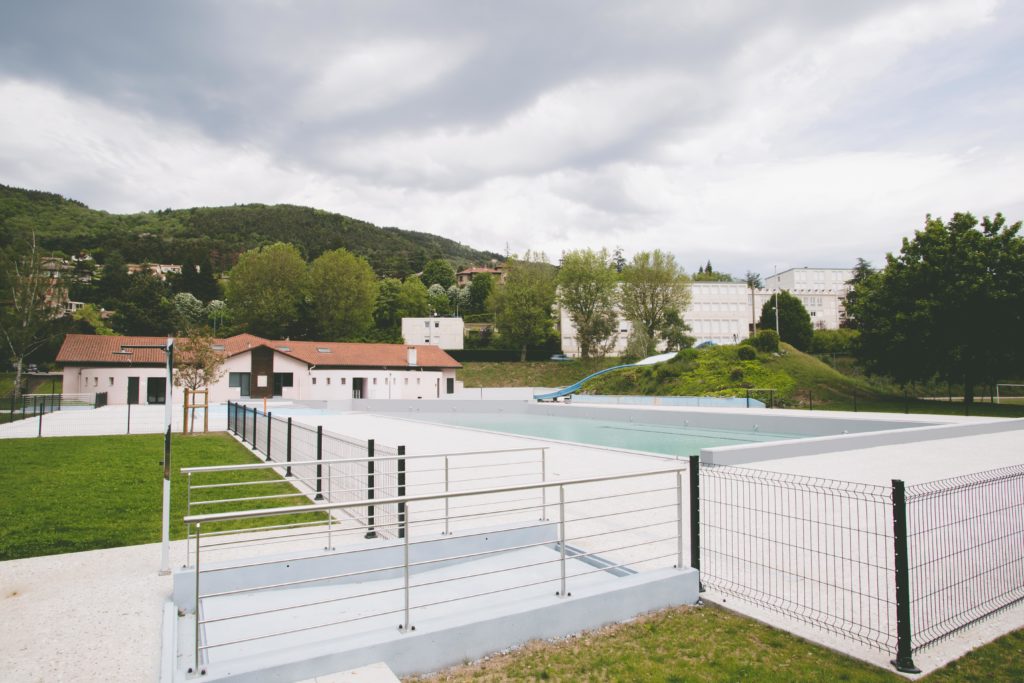 piscine été bourg argental loire